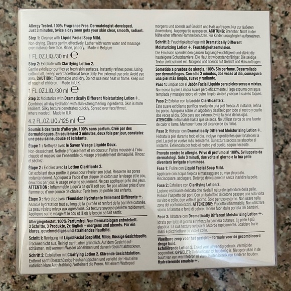 CLINIQUE Great skin set for dry combo skin - Picture 2 of 2